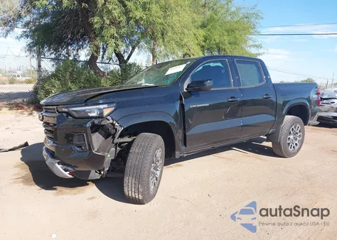 2023 Chevrolet Colorado 4Wd Short Box Z71 from USA, damaged, VIN 1GCPTDEK1P1213860